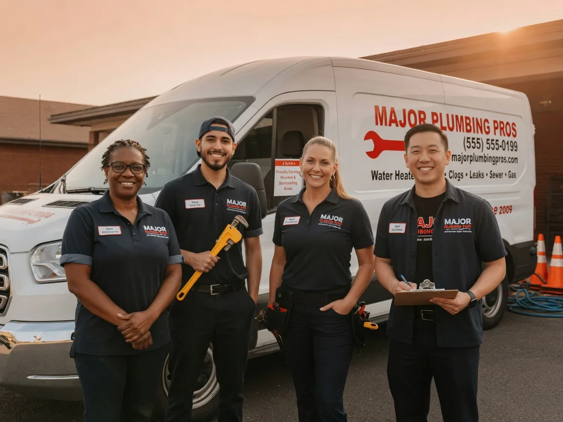 Drain Cleaning Services company in Francesville, IN